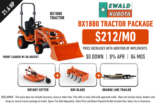 BX1880 Ewald Tractor Package updated 4-3