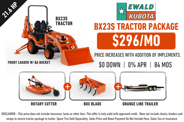 BX23S Ewald Tractor Package updated 4-3