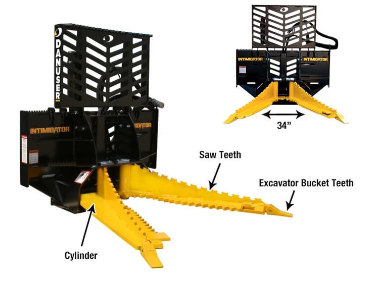 Danuser Intimidator Tree Remover