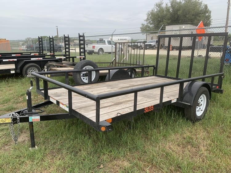 TRAILER – 1 Axel – SU3512BK4RG