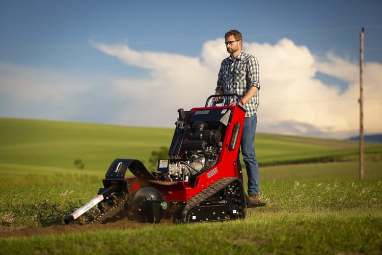 Walk Behind Trencher – E2024RTKH4MS