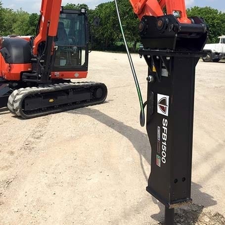 1500lb Excavator Hammer – SFB1500