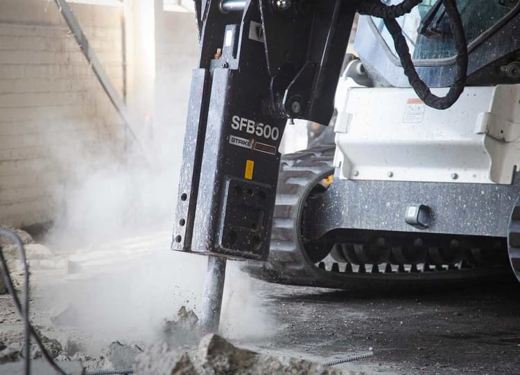 500lb Excavator Hammer – SFB500