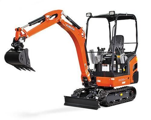 KX-018 Mini Excavator – KX0184R1