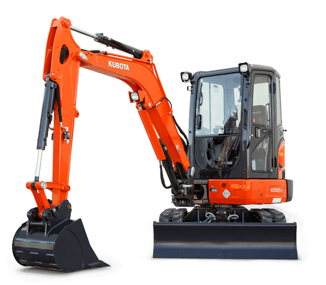 KX-033 Mini Excavator