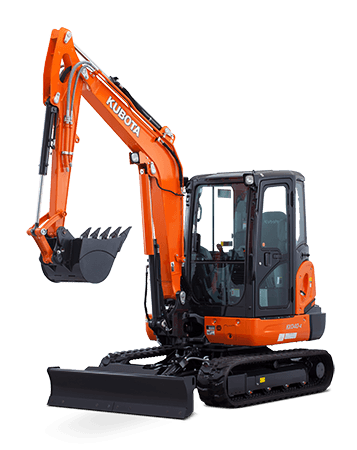 KX-040 Mini Excavator