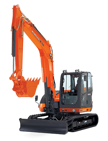 KX-080 Mid Size Excavator – KX0804SR3A