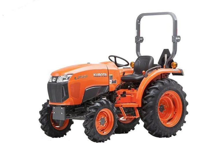 Kubota 25hp Tractor With Loader – L2501HST