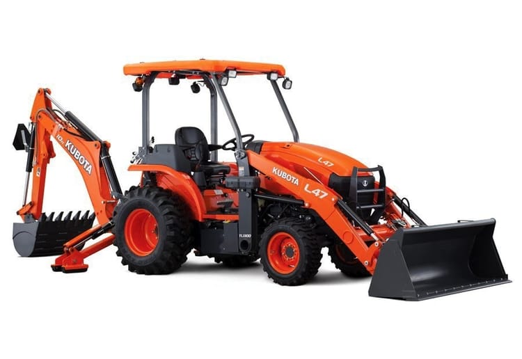 47hp Backhoe Loader – L47TLB