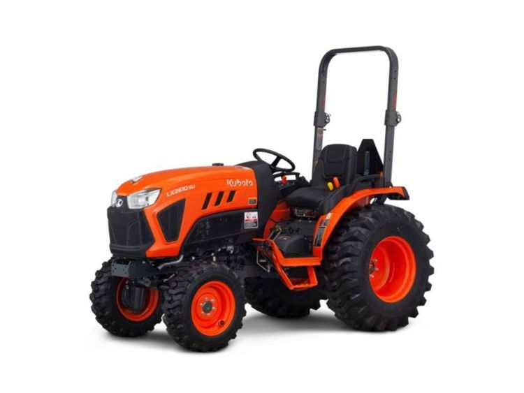 Kubota 25hp Tractor With Loader – LX2610SUHSD