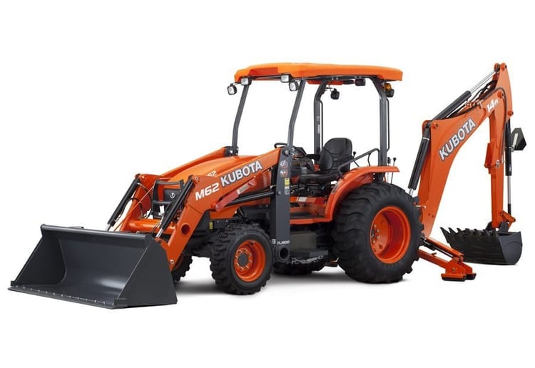 62hp Backhoe Loader – M62TLB-LB