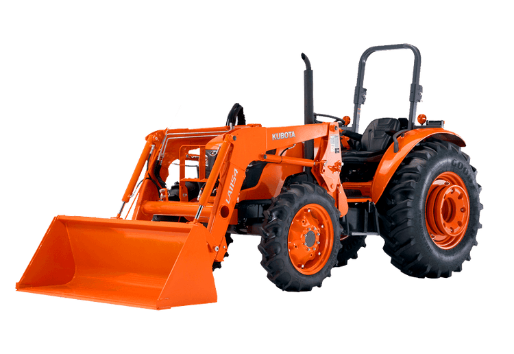 Kubota 70hp Tractor With Loader – M7060HD