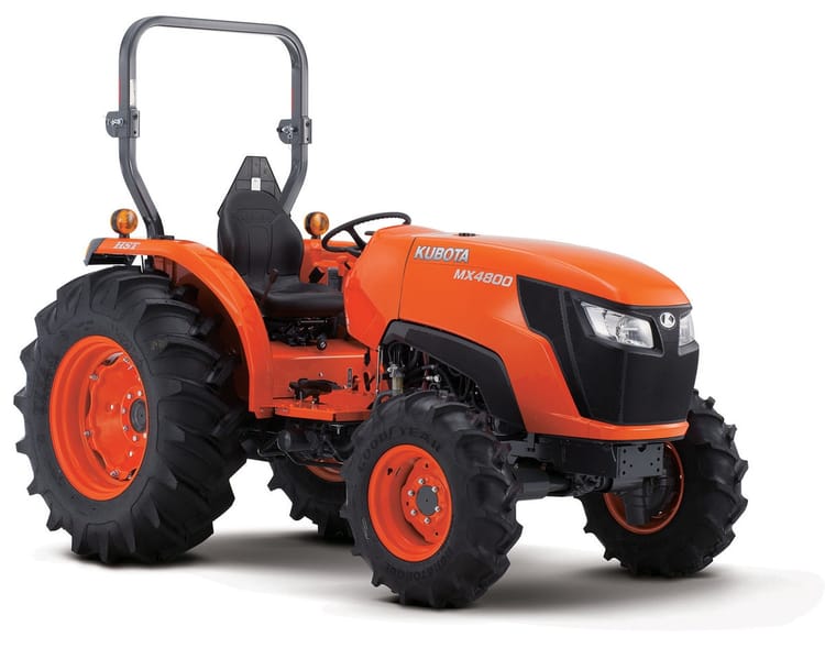 Kubota 48hp Tractor With Loader – MX4800HST