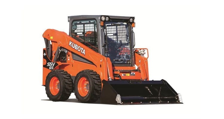 Kubota SSV-65 Skidloader Wheeled – SSV65P