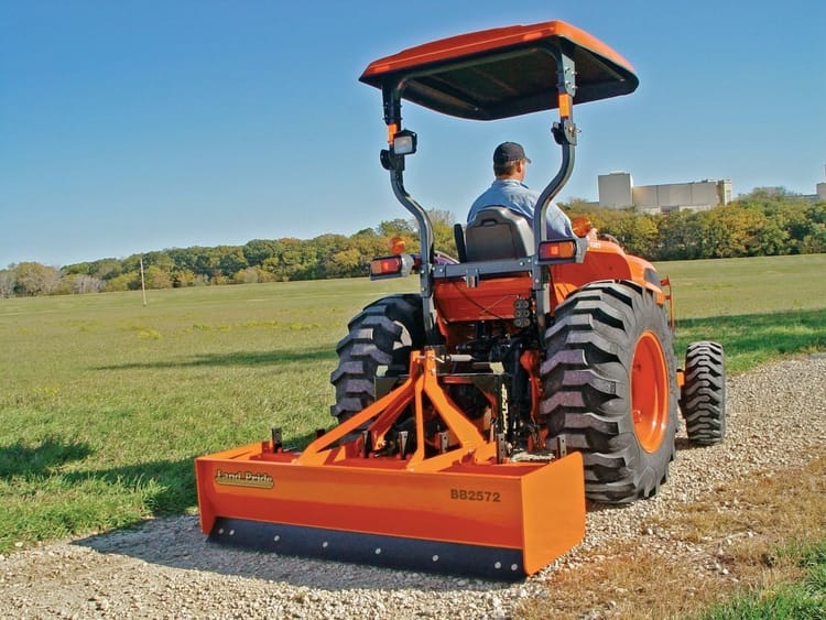 6′ Box Blade – BB2572