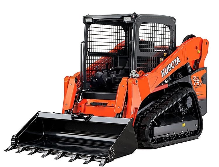 Kubota SVL-75 Skidloader, Track