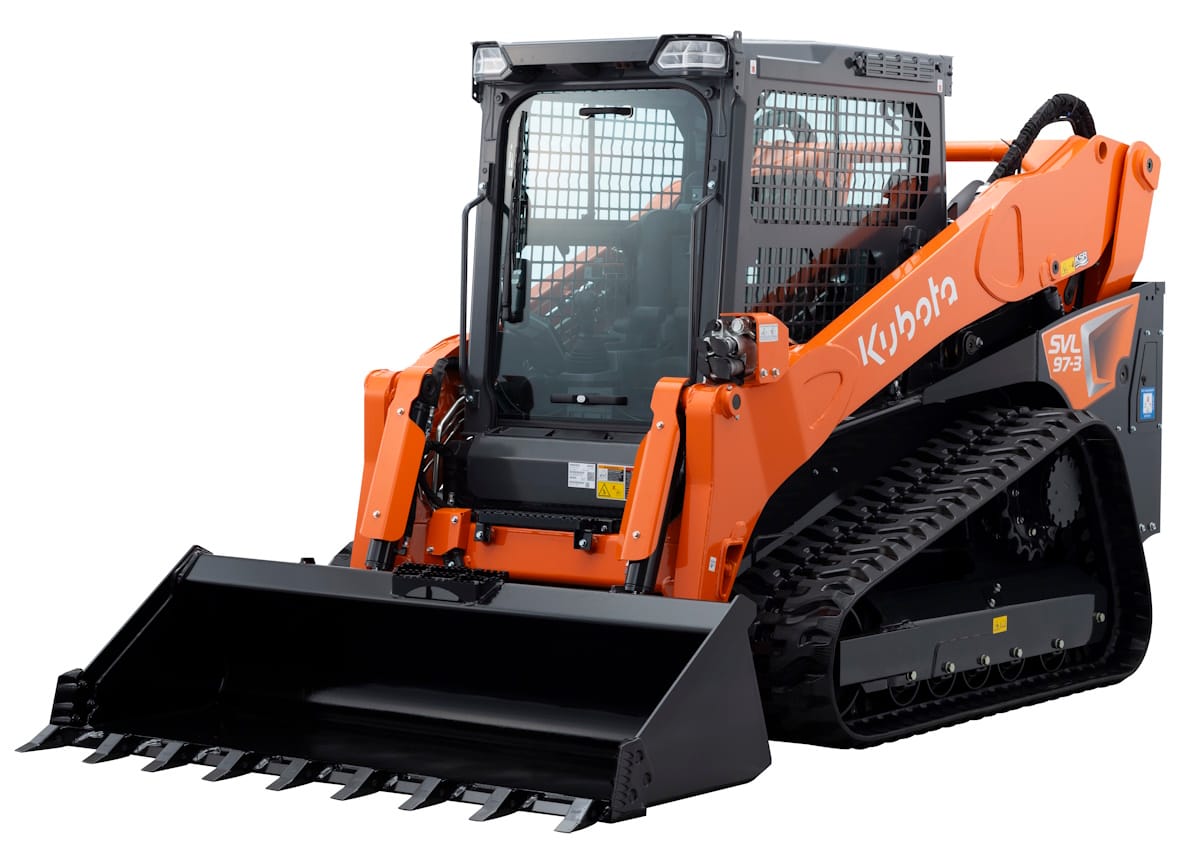 TRACK LOADERS - Ewald Kubota