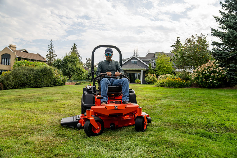 Z242 & Z252 MOWERS - Ewald Kubota