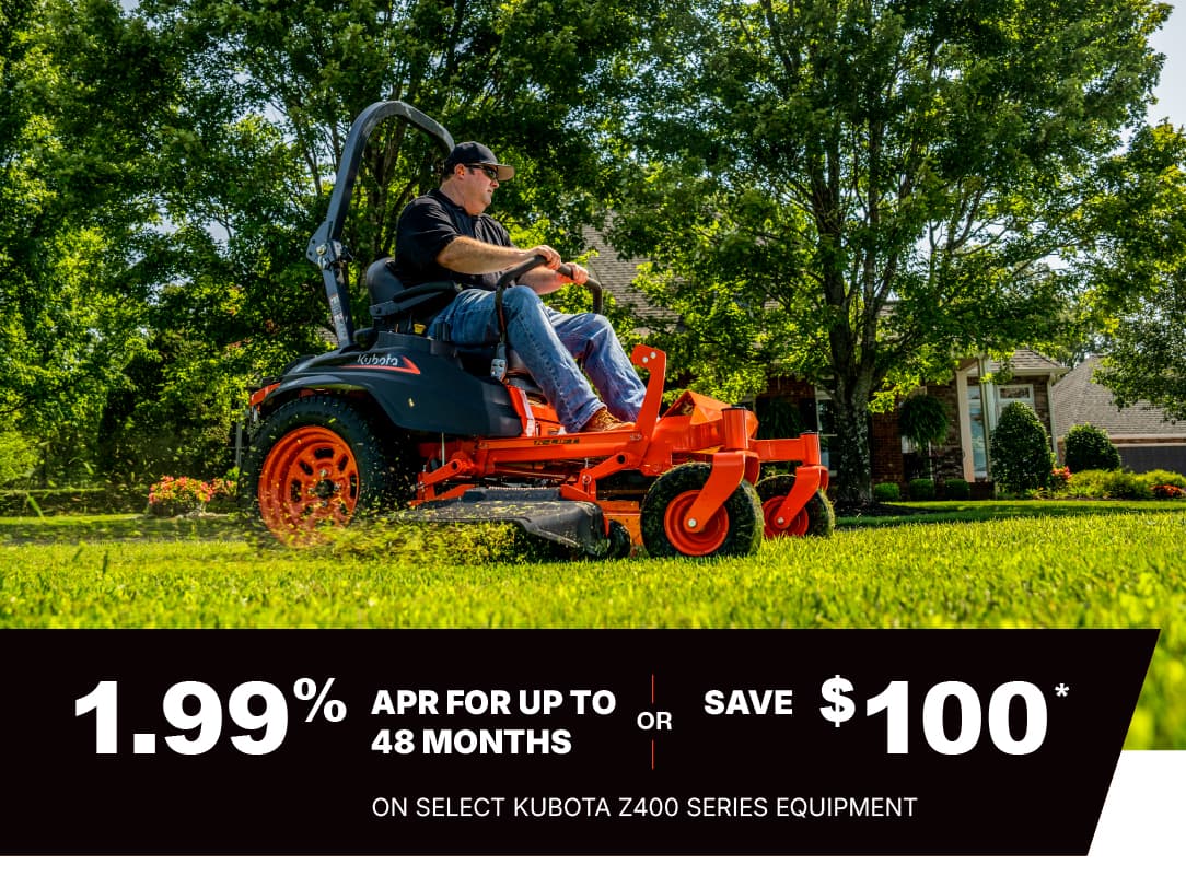 Z400 SERIES MOWERS - Ewald Kubota