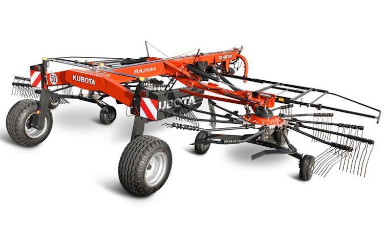 Loadall Telehandler Rake RAKE SERIES - Ewald Kubota