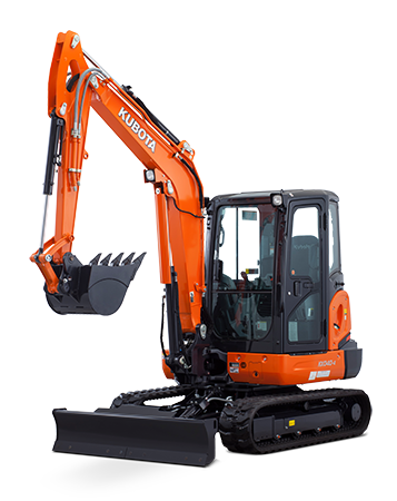 KX-71 Mini Excavator - KX713S4R1 - Ewald Kubota