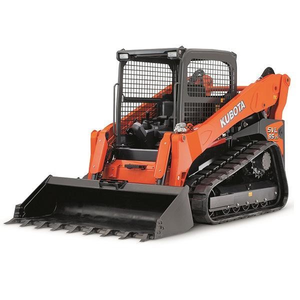 Kubota SVL-75 Skidloader, Track - Ewald Kubota