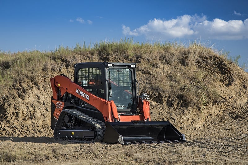 Workhorse Track Loader Package- Kubota SVL65-2W -Wide Tracks- $790