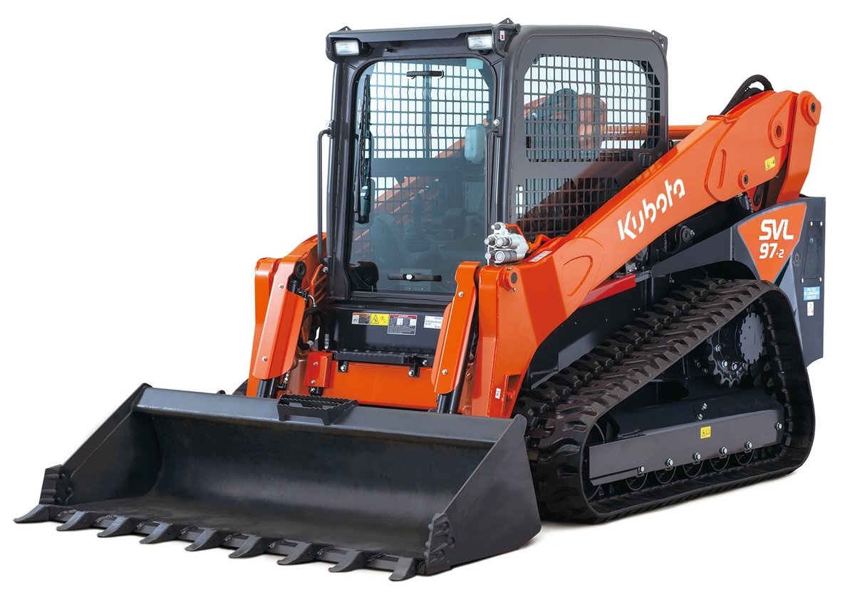 Kubota SVL-97 Skidloader, Track, Enclosed Cab - Ewald Kubota
